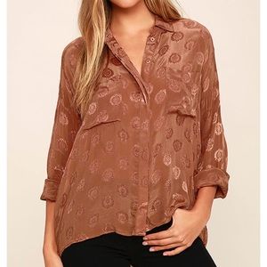 Amuse Society button up